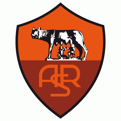 italian serie a as roma pres primary logo t shirt iron on transfers